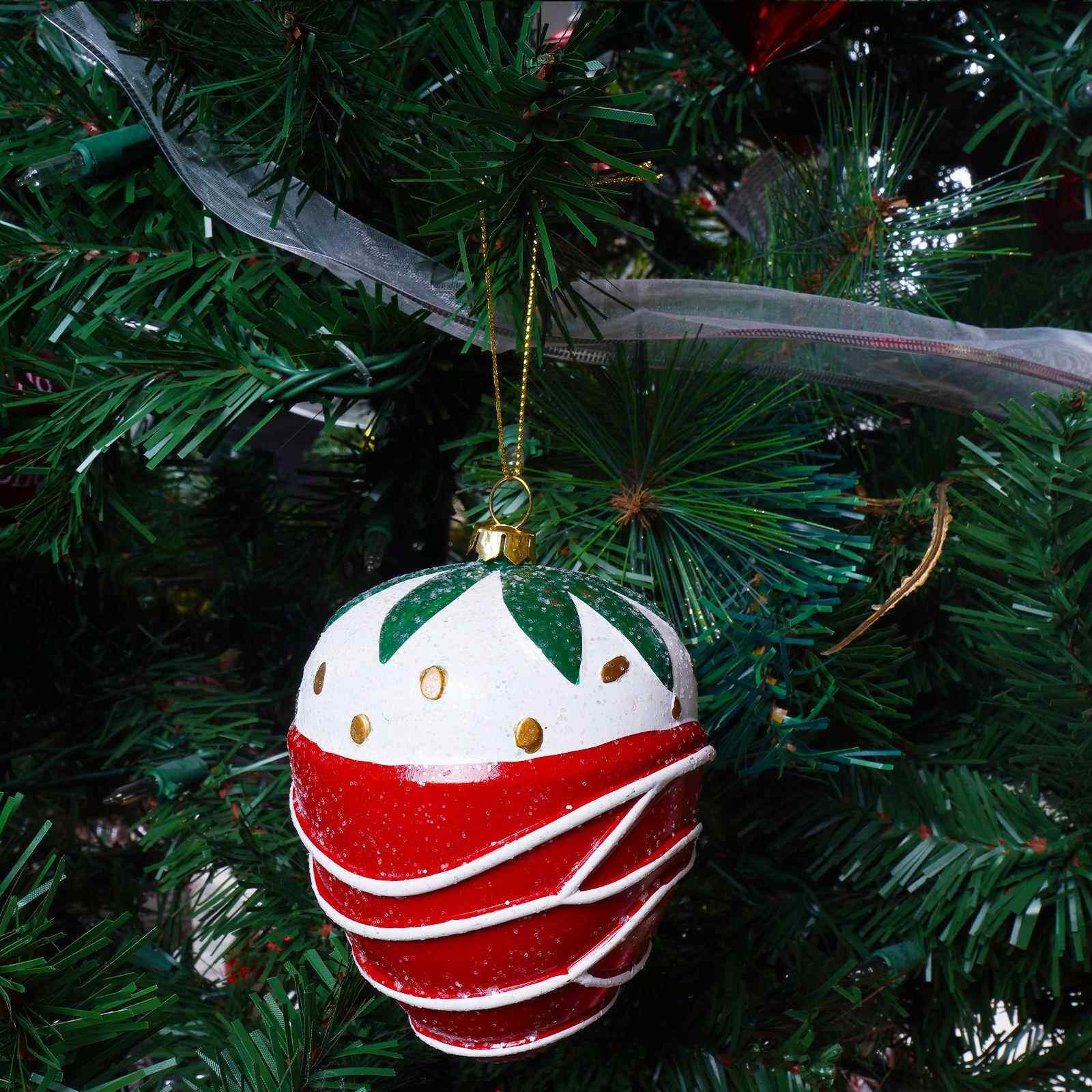 Пластиковые подвески-шарики