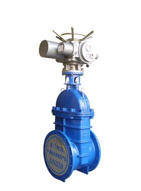 凯维斯Z945X-10/16Q法兰软密封电动闸阀DN40-1200闸阀供应