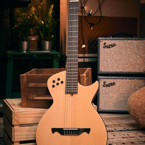 Tagima塔吉玛莫德纳静音电木原声民谣古典电箱原声吉他初学者男女