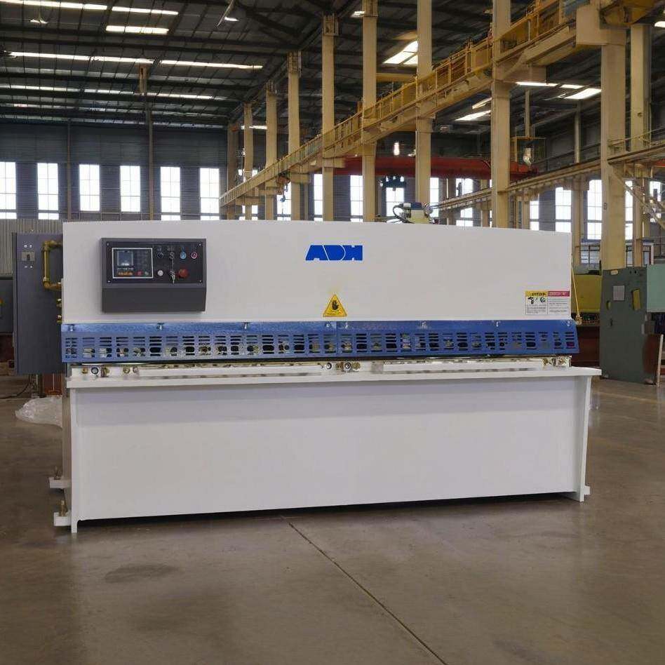 QC12K-4×2500数控液压摆式剪板机4米金属板材剪切机铁板不锈钢
