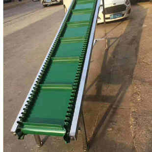 厂家批发PVC皮带上下料输送机物流装车卸货传送机 移动升降输送机