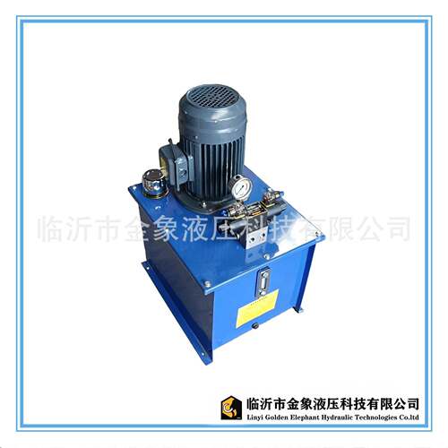 液压系统动力泵站液压泵站3KW立4WE6G-YN-310-55L液压站泵站