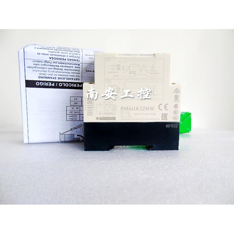 RM4UA32MW RM4UA32M 电压控制继电器过压和欠压保护