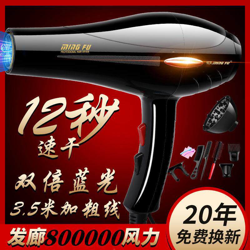 吹风机大功率家用3000w吹头发廊专用8000理发店大风5000W速干静音