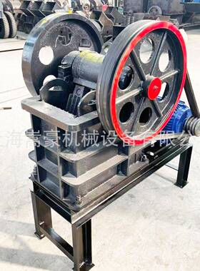 PEX150*250颚式破碎机矿石玻璃制品破碎机外贸热销可移动免安装