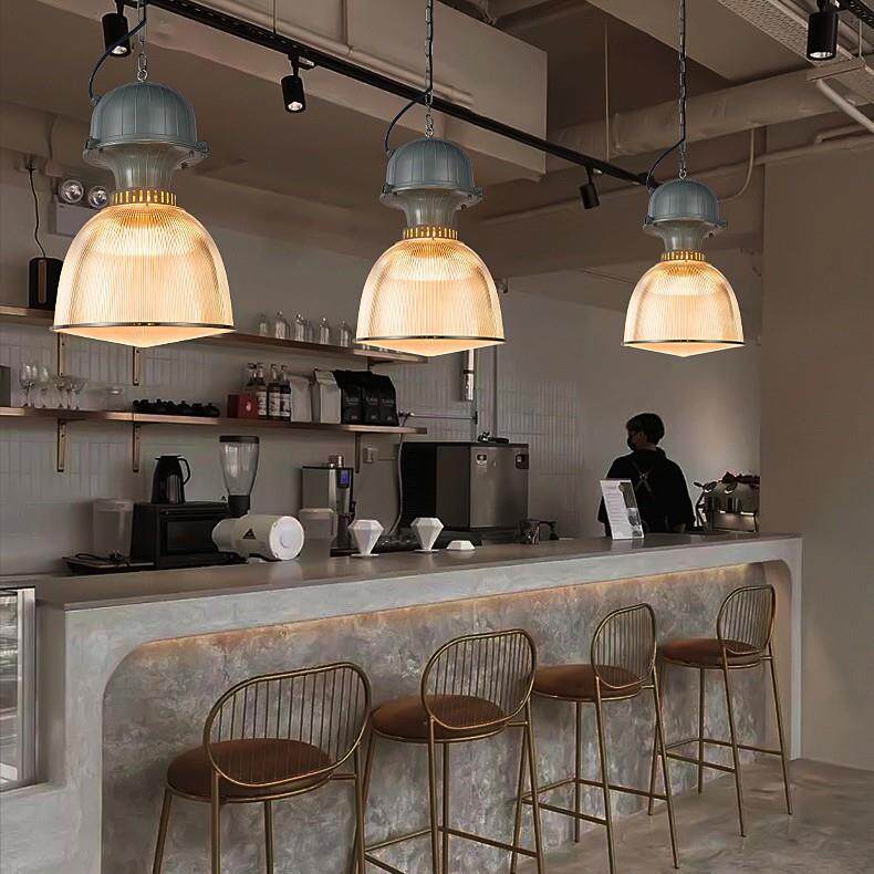 美式复古铸铝吊灯设计师餐厅灯吧台灯创意工业风咖啡厅工作室灯具