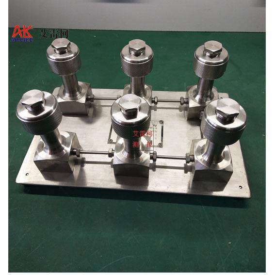 AZ0K6JLC1多接口L压力校快准台多个通道压力表校验泵速活接扩展装