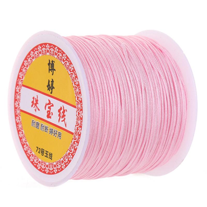 玉线编厂家绳子编织吊坠材料线