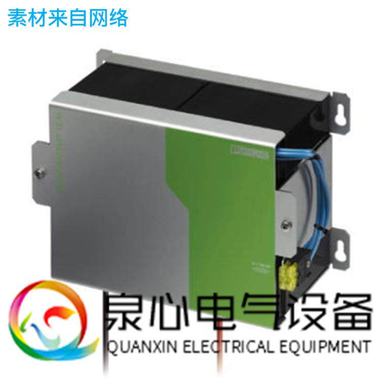 电源存储设备针式电缆插头连接大功率2866365QUINT-BAT/24DC/12AH