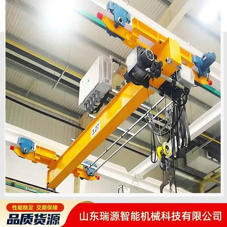 单梁起重机LX工业悬挂式单梁行车吨5吨单梁悬挂航吊10吨天车