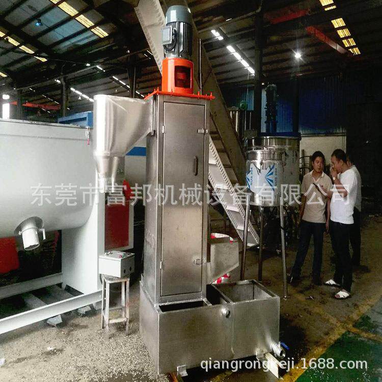 江西水环切粒甩干机色母粒塑料脱水机塑胶立式脱水机价格