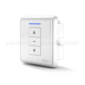 奥科电动窗帘AC227 01遥控单路开关220V内置433无线接收模块