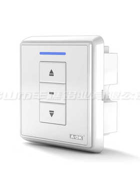 -单模块01433接收ac227220v无线开关路电动奥窗帘内置遥控科