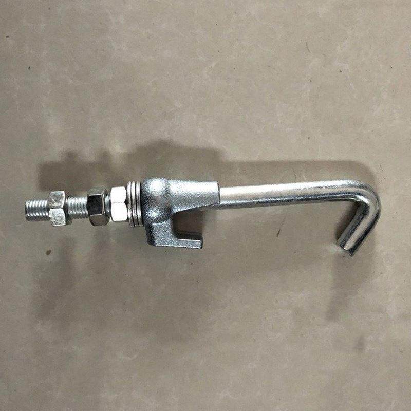 铁路施工工器具接地卡子铁路轨道接地上端回流