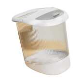 家用过小腿养生足底脚底按摩放松泡脚桶人体工学恒温足浴加高深桶