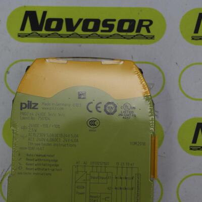 皮尔兹PILZ继电器PNOZ S4 750104 PNOZ S4 C 751104 751134