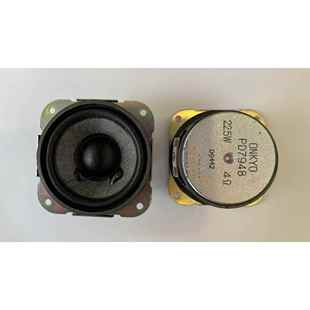 原装安桥喇叭大功率发烧人声全频喇叭进口纸盆布边全频4欧