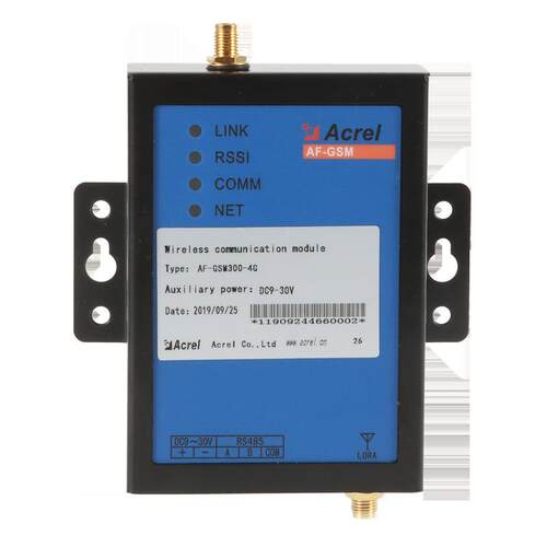 安科瑞AF-GSM4G远程无线数据采集设备 可对接PLC 工控机 485接口