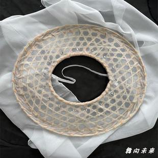 正品舞映花雨独舞蹈服儿童古典舞出服青烟里斗笠蹈道具演桃李杯舞