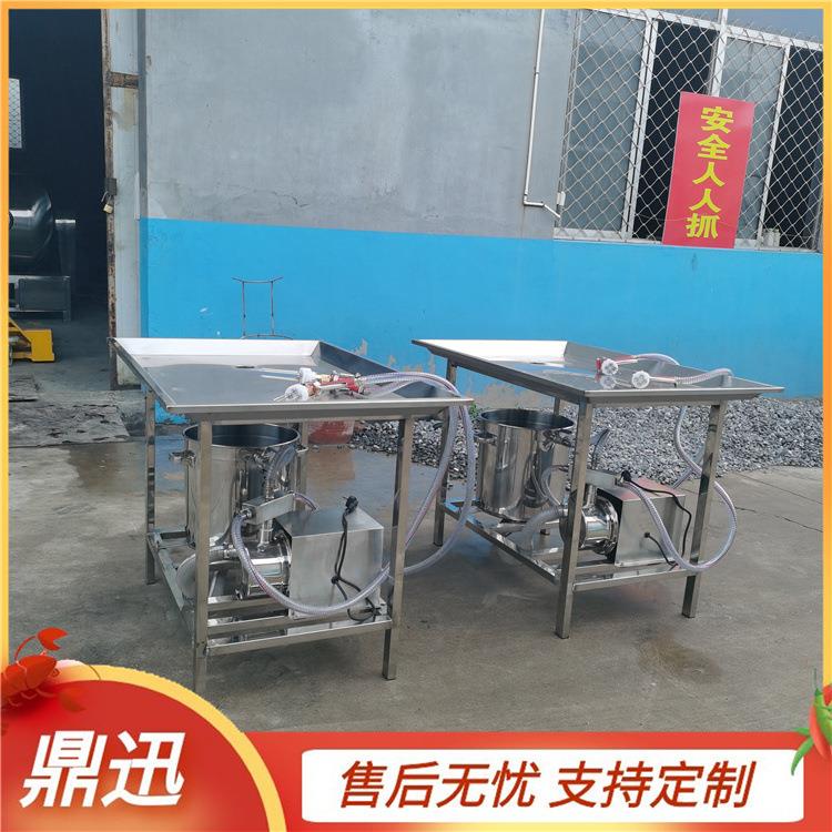 手动盐水注射机操作视频手动注射机价格鸡鸭带骨盐水注射机