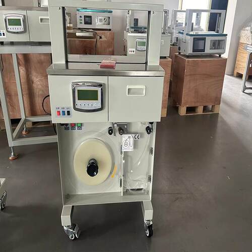 束带机供应产品包装全自动薄膜捆扎机无胶捆扎机