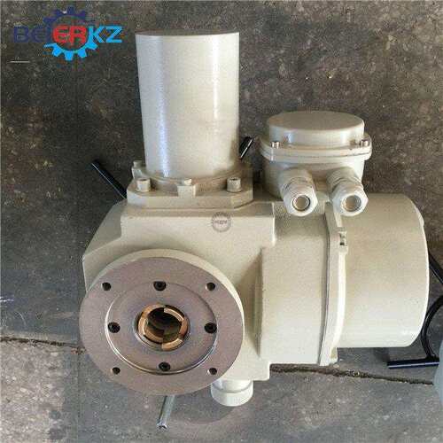 贝尔智能型电动执行器带HART协议总线控制