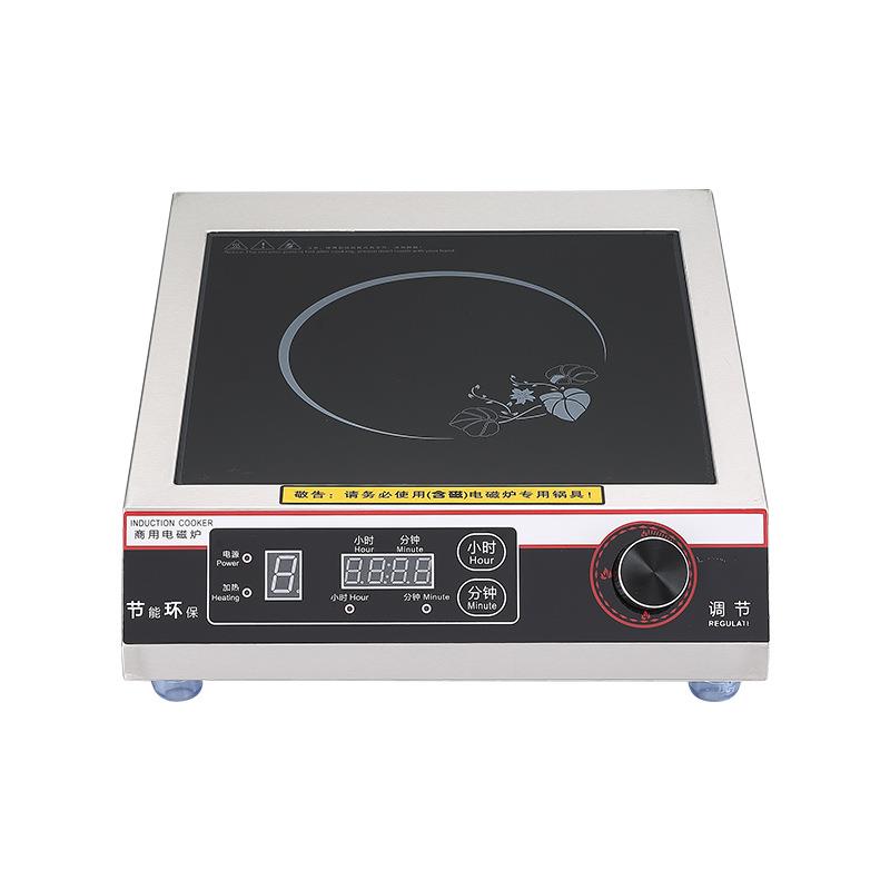 厂家商用电磁炉3500w电磁灶大功率平面电磁炉3.5KW煲汤炉电炉灶