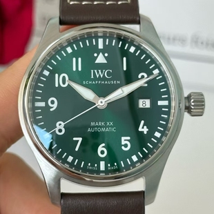 全套98新万国表飞行员IW328205自动机械男士手表40mm正品二手