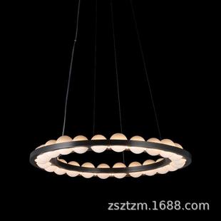 客厅主灯2025新款 楼大厅灯 奢华大气天然水晶灯具网红简约北欧复式