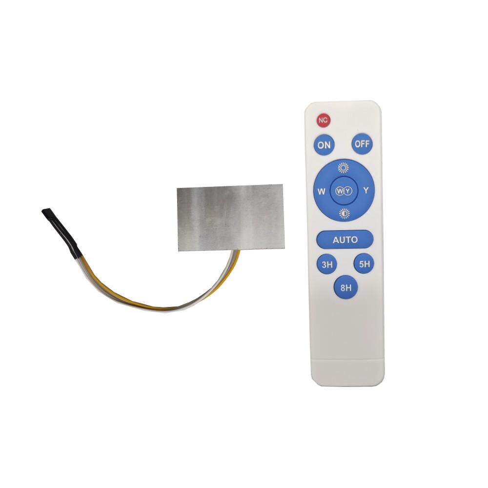 3.2V遥控时控400W太AX002阳能.路控制器3灯7V15A太阳能电路板灯控