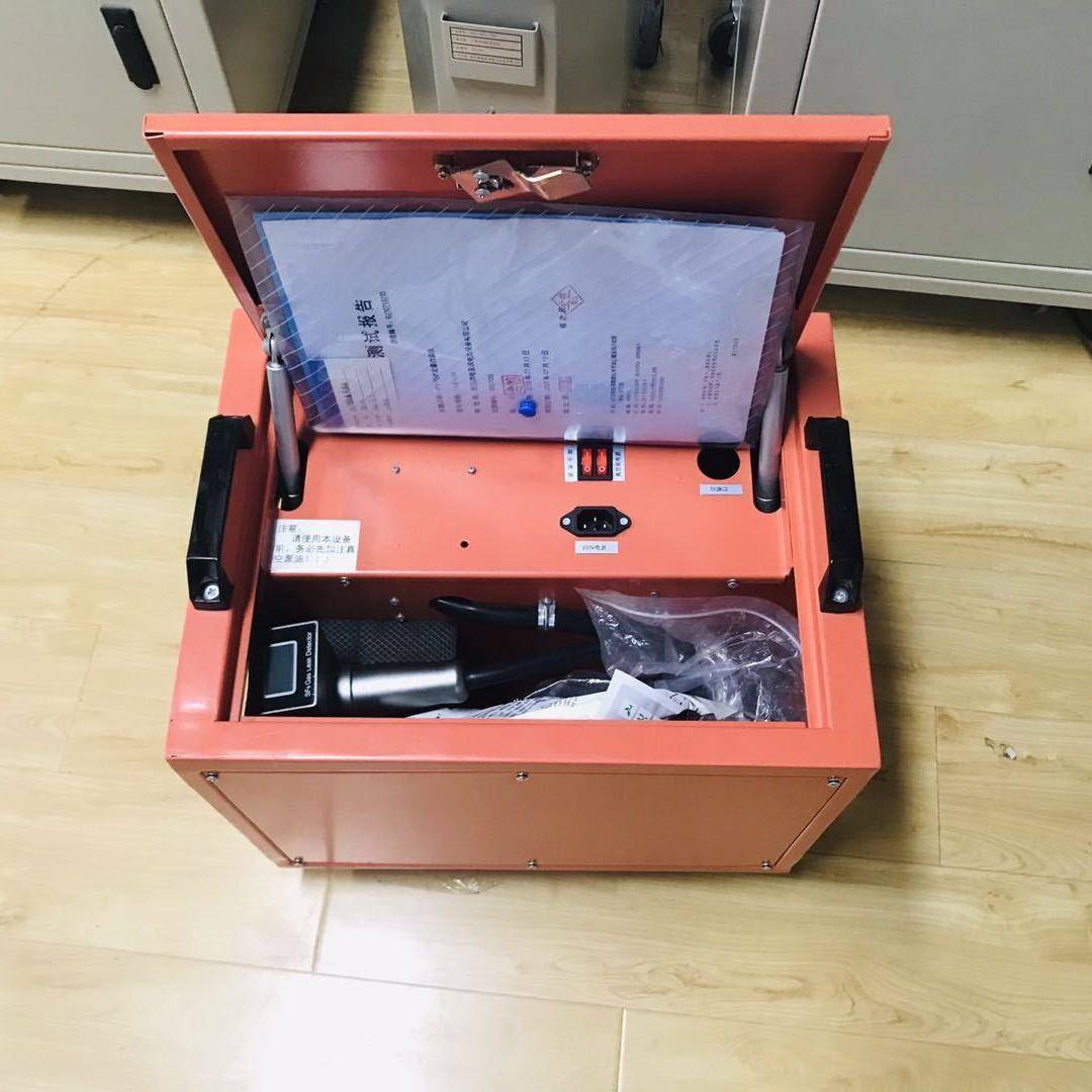 SF6气体定量检漏仪便携式泄露检测仪独立气体探测器
