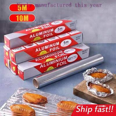 Tinfoil oven thick paper aluminum foil barbecue roast baking