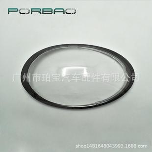 适用于911黑边大灯罩12 19大灯壳透明面罩991PC罩汽车配件991