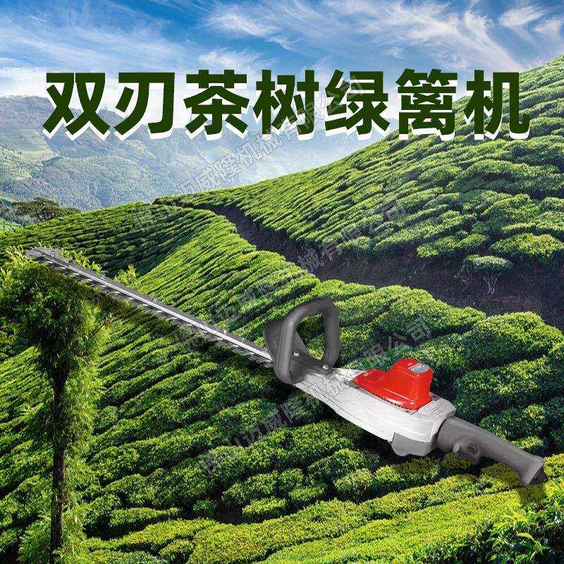 凯时科技锂电绿篱机A6双刃茶园剪枝机园艺造型修剪机园林修枝剪