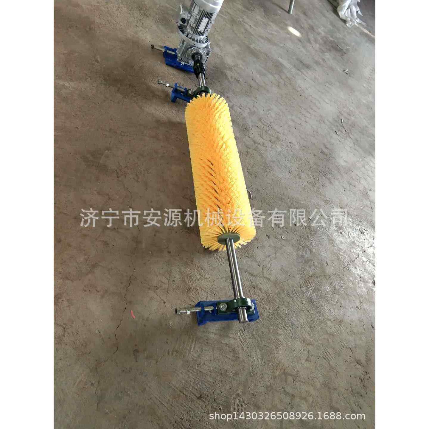 HQ-动Ⅱ-080被动滚PNN刷清扫器河北滚刷清扫器无力毛刷扫清器