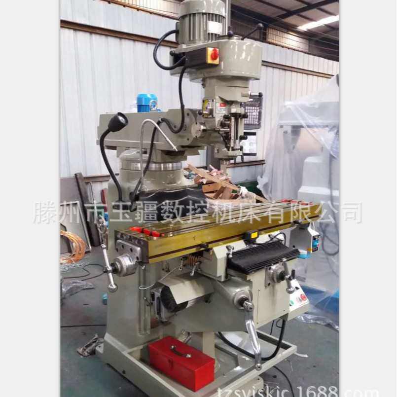 台湾4H5号4M立卧摇臂铣床x6325W炮塔铣床X6330 炮塔铣床