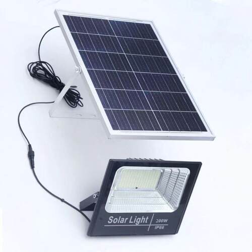 2026新款太阳能投光灯LED户外灯家用庭院灯新农村超亮防水路灯