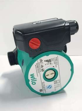 现货威乐热水循环泵RS25/6家用地暖暖气管道增压泵屏蔽式取暖水泵