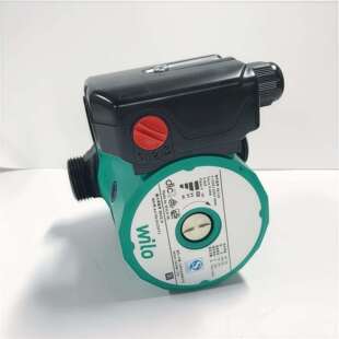 现威乐热水循环泵RS25 取暖VVJ 6家用蔽地暖气管暖道增压货泵屏式