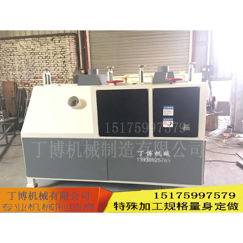 厂家直销碳化木机械碳化木拉丝一体机碳化木加工机床