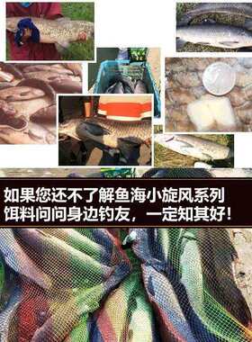 鱼海小旋风重窝颗粒大物通杀鱼黑鲩打窝底料鱼饵料钓饵黑坑青草