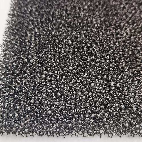 JAF污水处理厂聚氨酯黑色海绵 pu聚氨酯过滤棉 中孔黑色海绵