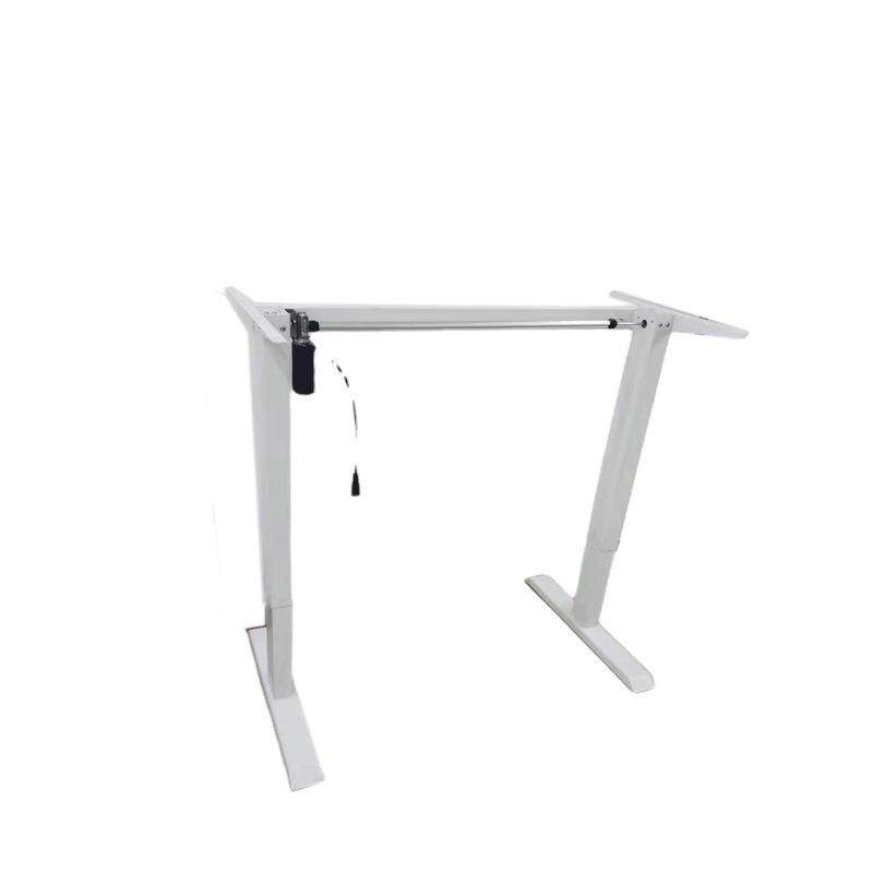 嘉亿电动升降单电机两腿高度可调节办公桌电脑桌桌面可选