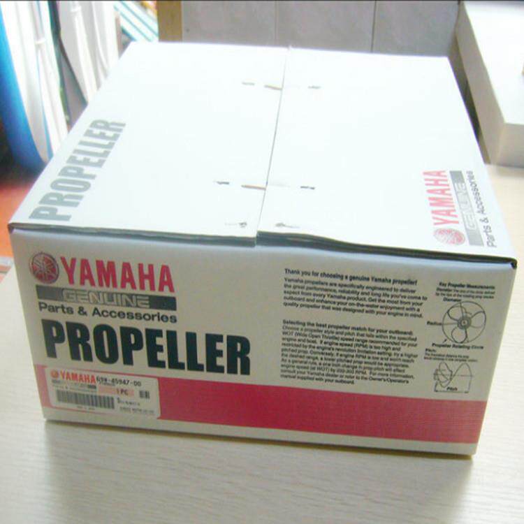 厂家现货 YAMAHA船外机二冲程40马力48马力50马力螺旋桨11寸现货