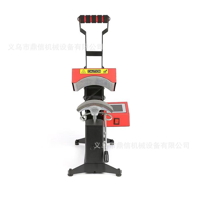 新款欧式液晶屏多功能小型热转印烤帽机Logo图案烫印烫钻机