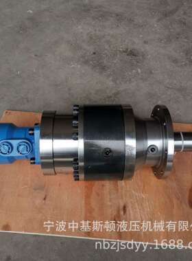 螺旋钻机钻坑动力头液压马达回转减速机JNG3-1450B