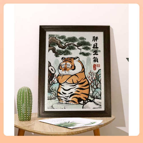 Θ批发现代简约3djp拼图框58.8×72.8装裱拼图框架1200片300片600