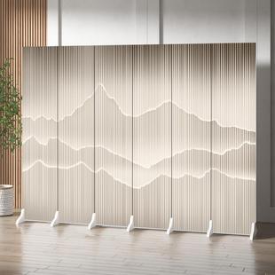 风屏风隔断简约客厅折叠卧室遮挡办公室酒店装 饰折屏