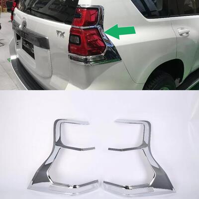 适用于18-22款丰田PRADO普拉多霸道FJ150尾灯罩后灯框改装饰用品