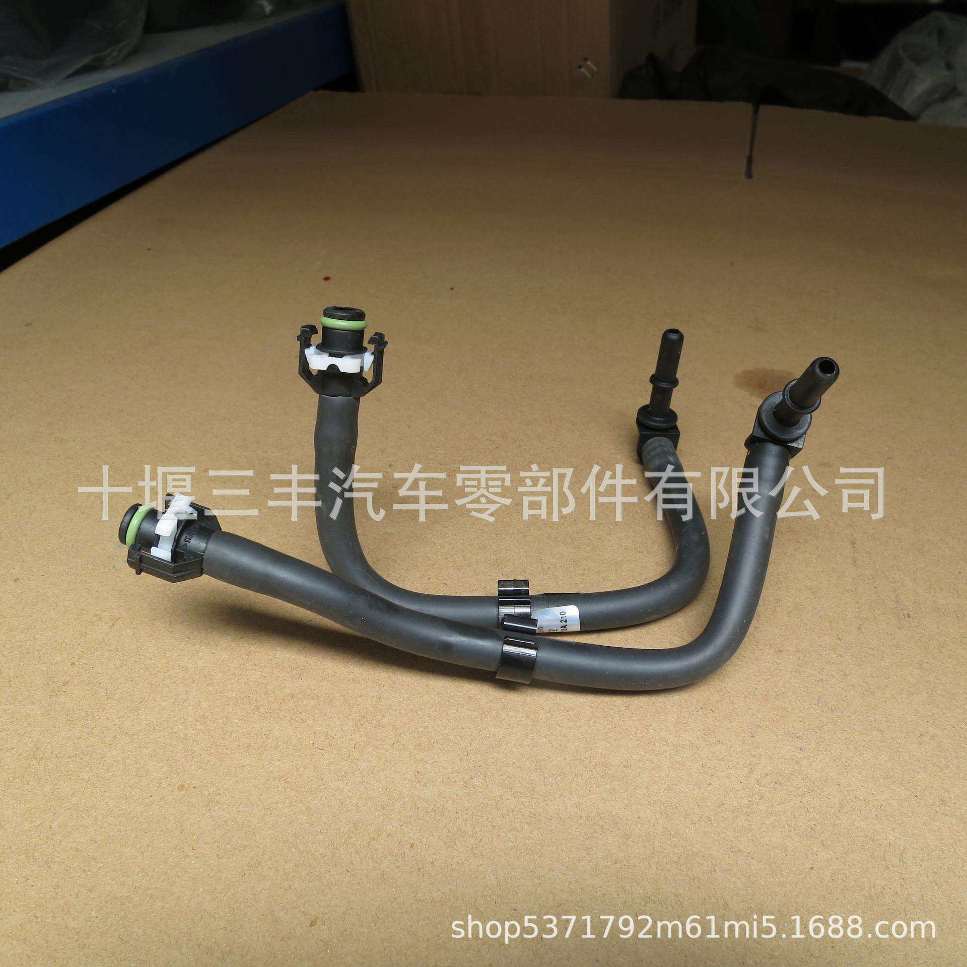 柴油机ISBE燃油供油管3972002工程机械发动机输油管